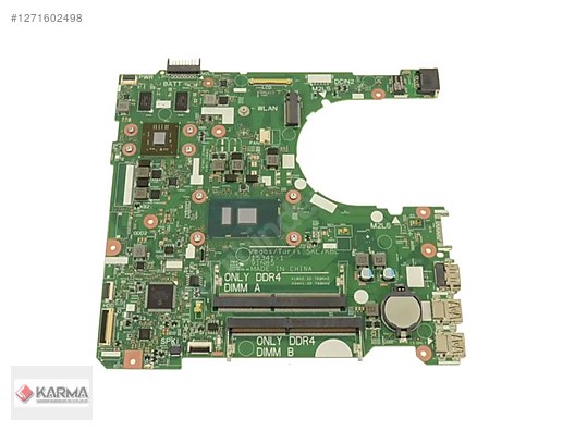 Dell inspıron 15 3467, 3567 P63F P63F002 Notebook Anakartı, Main