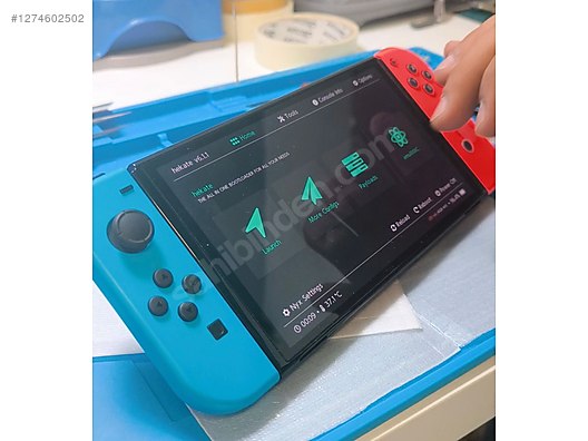 Nintendo switch Çip V2-Lite-Oled Jailbreak on sahibinden.com