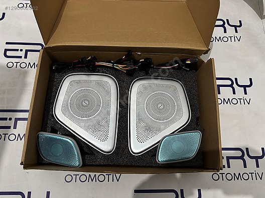 【168出品】 フロントウォール Paket Ses Sistemi / MERCEDES A W177 KAPI IŞIKLI HOPARLÖR KAPAK