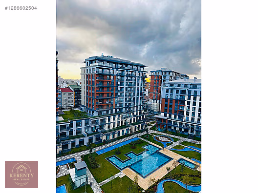 Kerenty'den Büyük Tip Teraslı 2+1 Peyzaj Cephe Dap Yeni Levent #1286602504