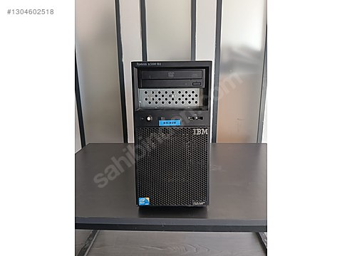IBM System X3100 M4 Xeon E31220 3.10GHZ CPU 500 GB DISK 8 GB RAM