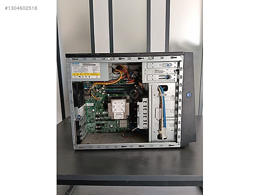 IBM System X3100 M4 Xeon E31220 3.10GHZ CPU 500 GB DISK 8 GB RAM