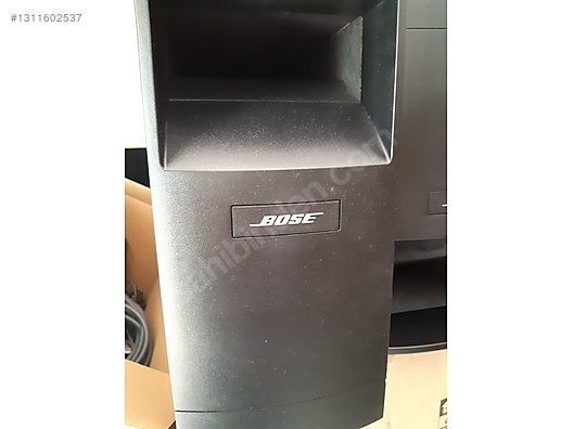 BOSE ACOUSTİMASS 15 MK 3 - İkinci El Bose Set Hoparlörü Hoparlör