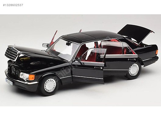 Norev Diecast Model 1:18 Mercedes Benz Araba - 1328602537