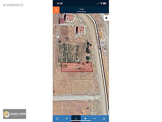 LADİK TE 815 m2 MÜSTAKİL İKİ KAT İMARLI İÇİNDE ELEKT. SU MEBCUT #1230602570