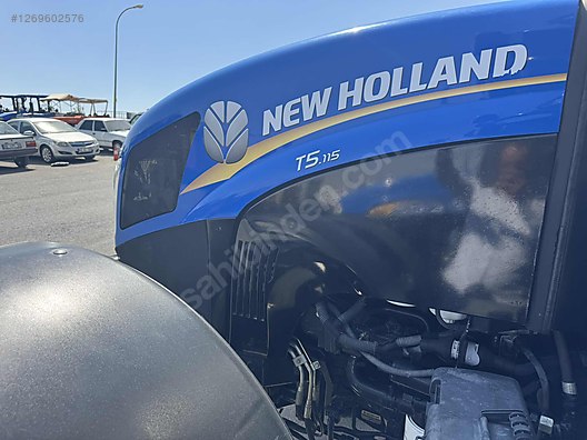 Machinery / Agricultural Machines / Tractors / New Holland / T5.115