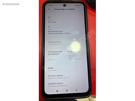 Used & Brand New Items / Cell Phones & Accessories / Cell Phones / Xiaomi / Redmi Note 10