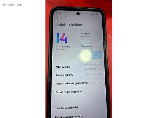 Used & Brand New Items / Cell Phones & Accessories / Cell Phones / Xiaomi / Redmi Note 10