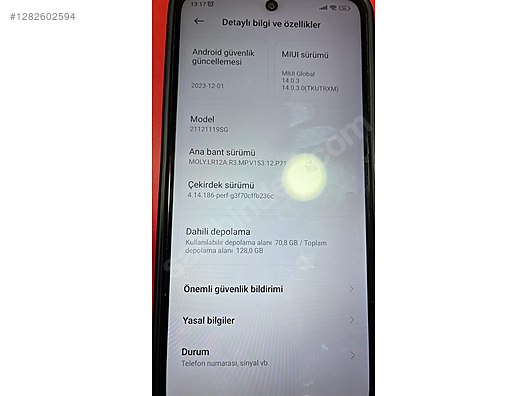 Used & Brand New Items / Cell Phones & Accessories / Cell Phones / Xiaomi / Redmi Note 10