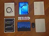 iPad Pro 11 M4 256 GB + Pencil + Kılıf + Set (Temiz, Garantili)