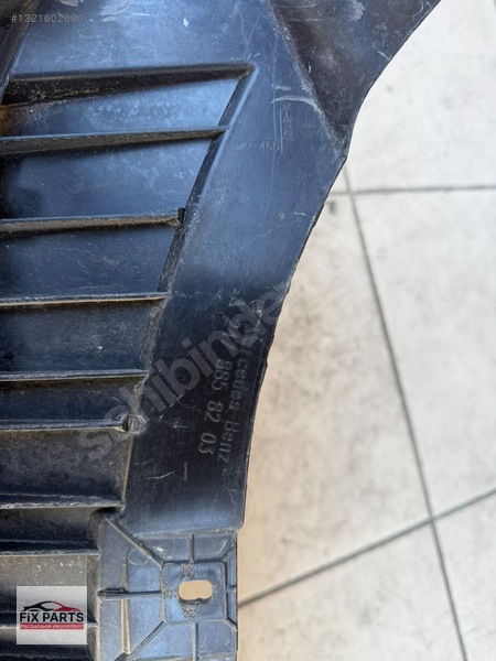 Mercedes GLA Tampon (Ön)