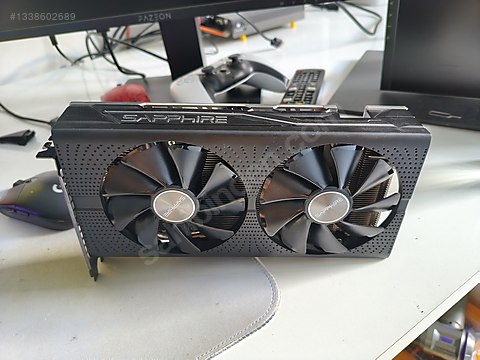 Sapphire Pulse Radeon RX 580 8G GDDR5 256 Bit sahibinden.comda