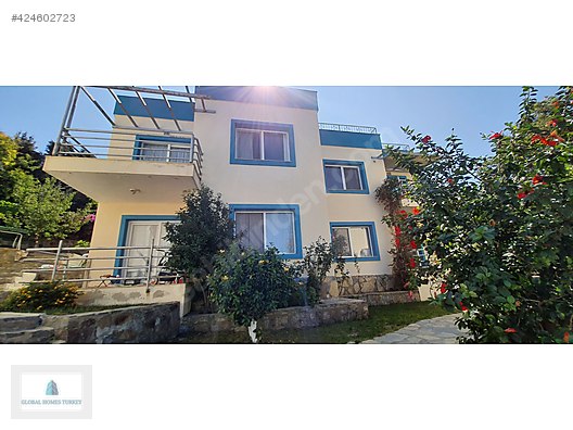 Bodrum Gumusluk Site Ici Full Deniz Manzarali 3 1 Dubleks Villa Satilik Mustakil Ev Ilanlari Sahibinden Com Da 424602723