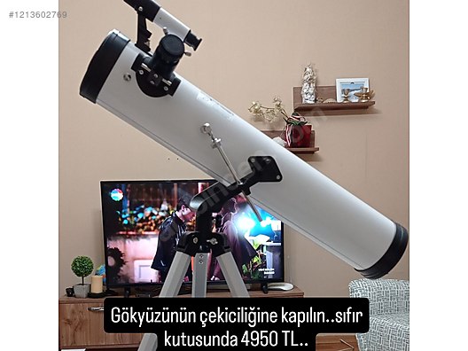 İkinci El ve Sıfır Alışveriş / Fotoğraf & Kamera / Teleskop / Kameralı (Astrograf)