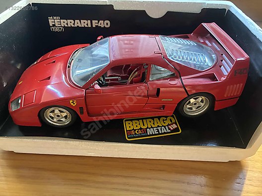 Burago Diecast Model 1:18 Ferrari Araba - 1322602786