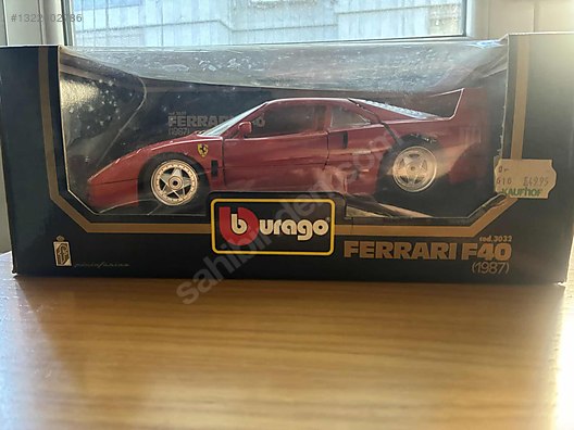 Burago Diecast Model 1:18 Ferrari Araba - 1322602786