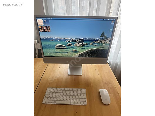 Apple / 2021 İMAC M1 24-İNCH 8 GB TERTEMİZ CİHAZ on sahibinden.com