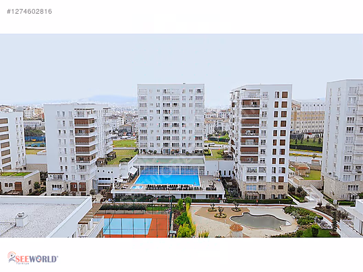 SEEWORLD SİNPAŞ EGEBOYU FIRSAT TERAS BALKONLU 65 m2 ege boyu #1274602816