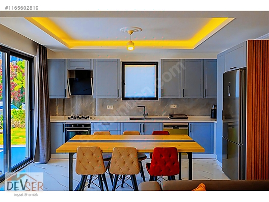 GÖCEK MERKEZ DE MÜSTAKİL HAVUZLU 4+1 VİLLA KAAN 1 - Kiralık Villa ...