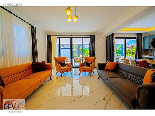 GÖCEK MERKEZ DE MÜSTAKİL HAVUZLU 4+1 VİLLA KAAN 1 - Kiralık Villa ...