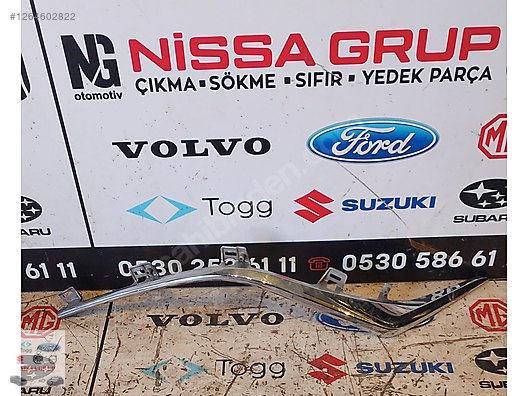 MAZDA 3 SAĞ TAMPON NİKELAJI ORJİNAL ÇIKMA YEDEK PARÇA - İlan ve