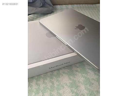 Apple Macbook / MACBOOK NEO 512 Gb Gümüş sahibinden.comda - 1321602831