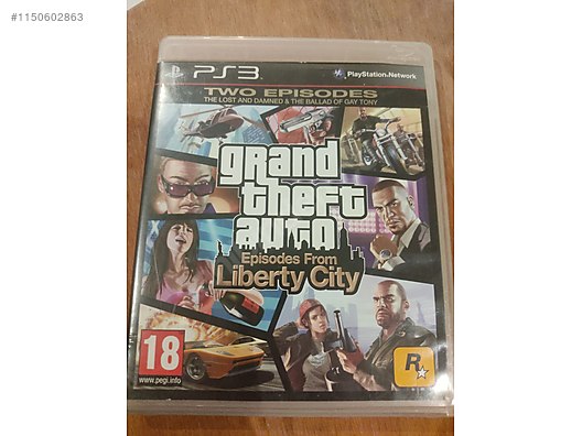 Gta liberty hot sale city ps3