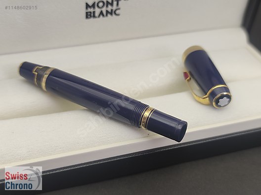 Montblanc Boheme Rouge Medium Fountain Pen 3665 Mont Blanc Dolma