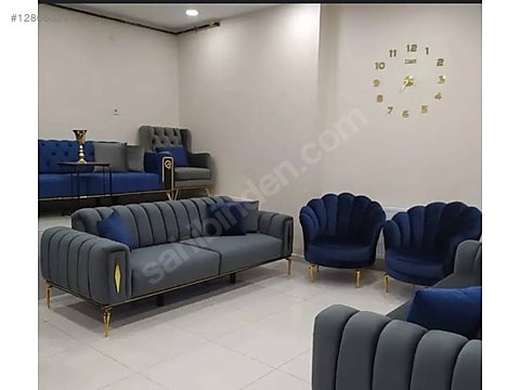 Koltuk Takımı / oturma odası 3×3×1×1sıfır Tüm renkler mevcuttur En iyi ...