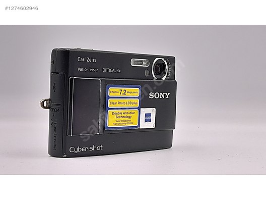 SONY Cuber-shot 黒 Kompakt / Sony / Cybershot DSC T10 / Sony Cybershot DSC-T10 7.2MP