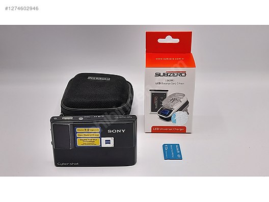 Kompakt / Sony / Cybershot DSC T10 / Sony Cybershot DSC-T10 7.2MP