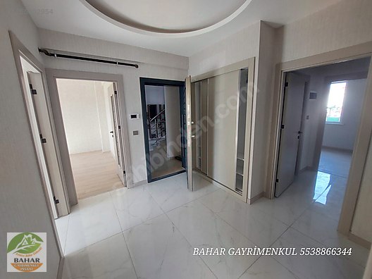 BAHARDAN PARASANADA GENİŞ LÜX 3+1 SIFIR SATLIK DAİRE #1255602954