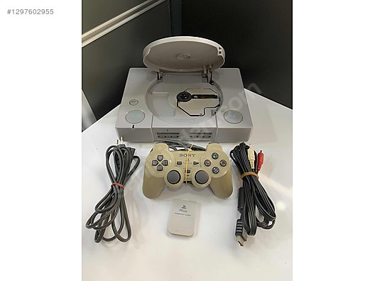 Ps1 Playstation 1 Çipli Scph-5502 Pal Bölge Full Orjinal Set on