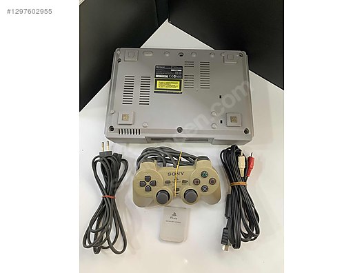 Ps1 Playstation 1 Çipli Scph-5502 Pal Bölge Full Orjinal Set on