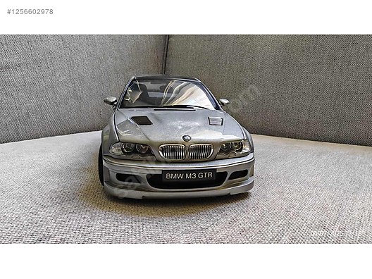 【希少】Minichamps  M3 クーペ(E46) 1/43 シルバー BMW M3 GTR E46 street version Silver Kyosho 1/18 on sahibinden.com