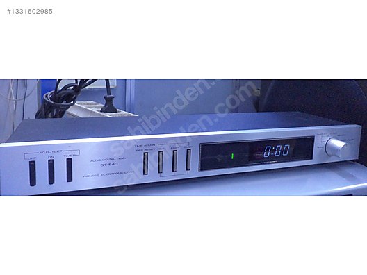 PİONEER DT 540 DİGİTAl TİMER MAVİ IŞIKZAMANLAYICI JAPON YIL 1983