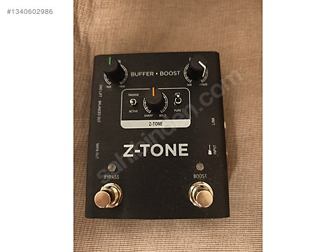 IK Multimedia Z-TONE Buffer Boost - Efekt Pedalı ve Diğer