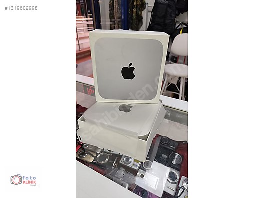 Apple / MAC MİNİ M1 A2348 SIFIR AYARİNDA FOTO KLİNİK'TE on