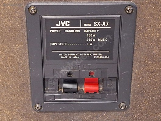 JVC SX A7 temiz - İkinci El JVC Set Hoparlörü Hoparlör fiyatları