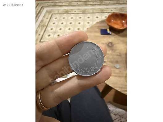 円まとめ売り Cumhuriyet Dönemi / 1964 basımlı 1 lira 1 adettir sahibinden.comda