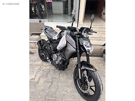 EKERden/ CF MOTO 250 NK /KARTA VADE FARKSIZ 9 TAKSİT #1149603095