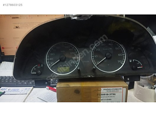 Otomobil & Arazi Aracı / Elektrik / CITROEN 2002 XSARA II GÖSTERGE