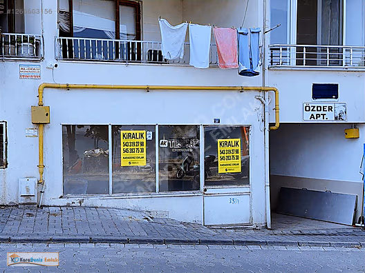 KARADENİZ EMLAKTAN BURUNUCU MAHALLESİNDE KİRALIK İŞ YERİ #1266603156