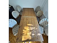 Mudo Yemek Masası ve Sandalye