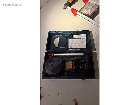 ラッキーバー 2点 Alçı zimpara makinası - İkinci El Havalı Taşlama & Zımpara