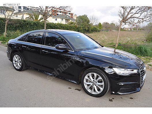 audi a6 a6 sedan 2 0 tfsi quattro sahibinden 2017 model audi a6 tfsi quattro 9100 km de sifir gibi at sahibinden com 678603187