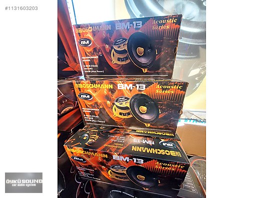b*e様 SOUTH CLICK Hoparlör / Midrange / ÖYKÜ SOUND ŞOOK FİYAT BM 13CM MİDRANGE
