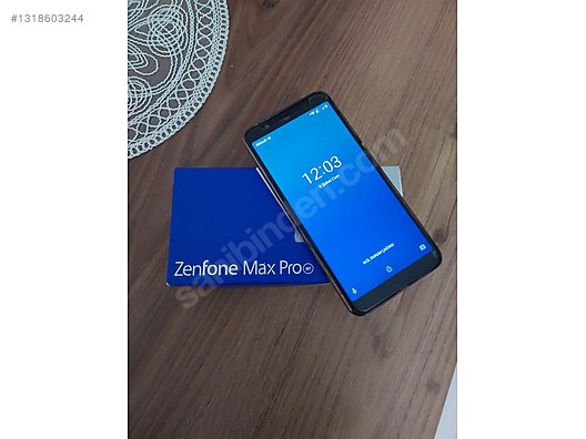 64 GB Gri Asus Zenfone Max Pro (M1) ZB601KL Cep Telefonu - 1318603244