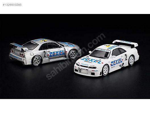 Whelart Diecast Model 1:64 Nissan Araba - 1326603285