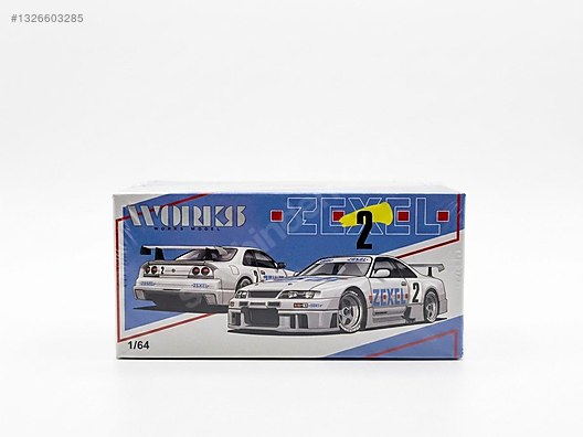 Whelart Diecast Model 1:64 Nissan Araba - 1326603285
